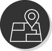 Location Vector Icon Design