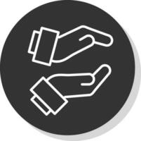 Hand Vector Icon Design