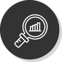 Analytics Vector Icon Design