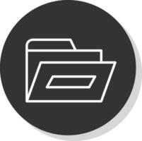 Folder Vector Icon Design