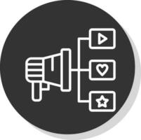 Social Media Vector Icon Design