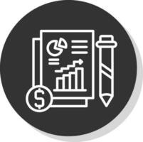 Audit Vector Icon Design