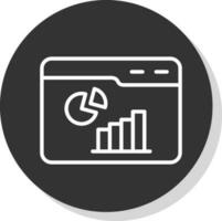 Statistic Vector Icon Design