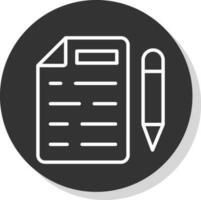 Test Vector Icon Design