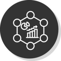 Data Analytics Vector Icon Design