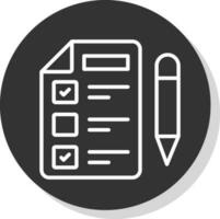 Test Vector Icon Design