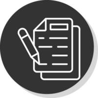 Document Vector Icon Design