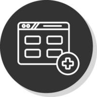 Website Vector Icon Design