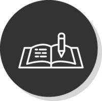 Homework Vector Icon Design