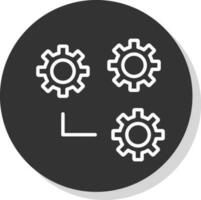 Setting Vector Icon Design