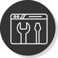 Maintenance Vector Icon Design