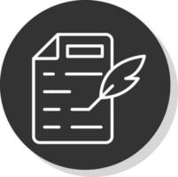 Document Vector Icon Design