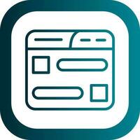 List Vector Icon Design