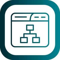 Algorithm Vector Icon Design