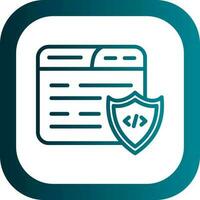 Security Vector Icon Design