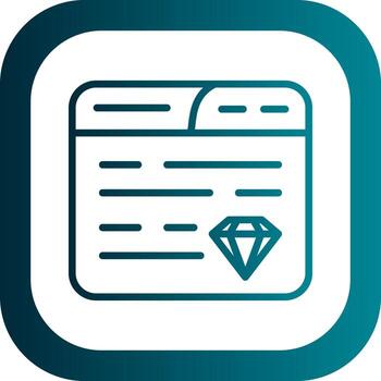 Clean Code Vector Icon Design