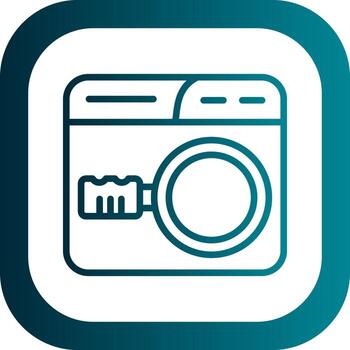 Web Development Vector Icon Design