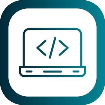 codificación vector icono diseño