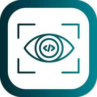 Eye Vector Icon Design