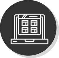 Website Vector Icon Design