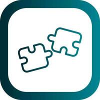 Puzzle Vector Icon Design
