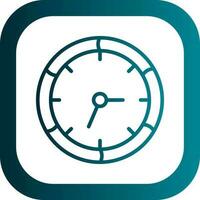 diseño de icono de vector de tiempo de reloj