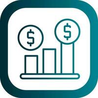 Gap Vector Icon Design