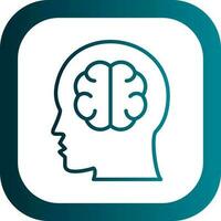 Brainstorming Vector Icon Design