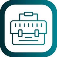 Suitcase Vector Icon Design