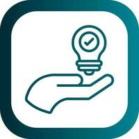 Idea Vector Icon Design