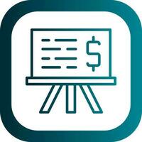Presentation Vector Icon Design