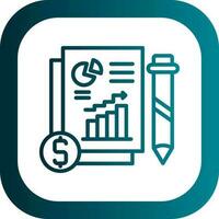 Audit Vector Icon Design