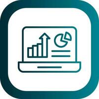 Laptop Vector Icon Design