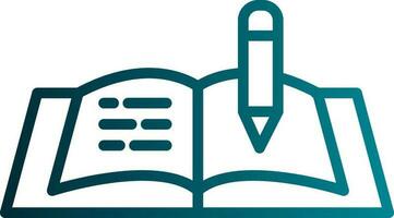 Homework Vector Icon Design