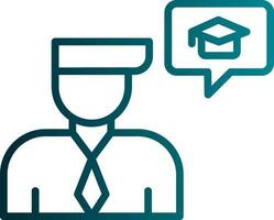Advisor Vector Icon Design