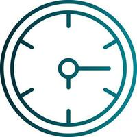 Clock Vector Icon Design