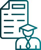 Record Vector Icon Design