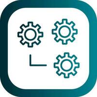 Setting Vector Icon Design