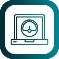 Speedometer Vector Icon Design