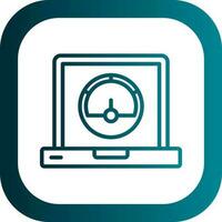 Speedometer Vector Icon Design