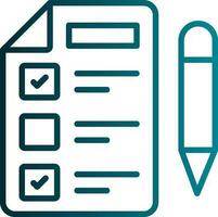 Test Vector Icon Design