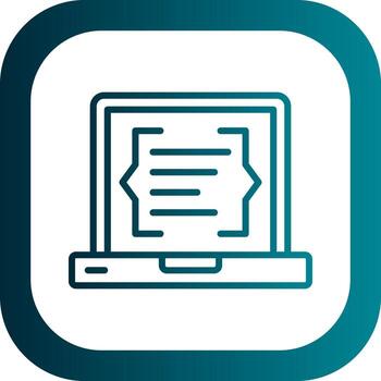 Coding Vector Icon Design
