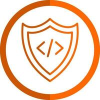 Shield Vector Icon Design
