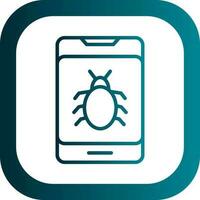 Bug Vector Icon Design