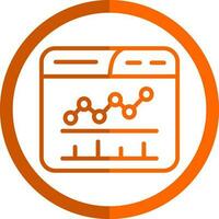 Analytics Vector Icon Design