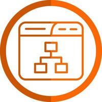 Algorithm Vector Icon Design