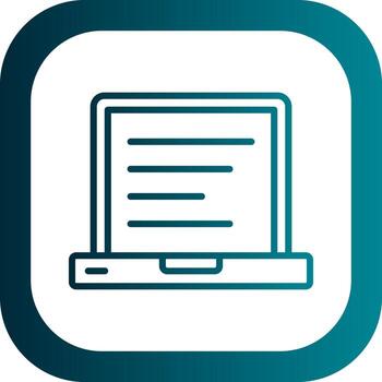 Coding Vector Icon Design