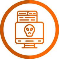 Hacking Vector Icon Design