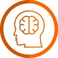 Brainstorming Vector Icon Design