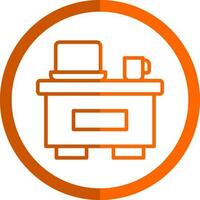 Workspace Vector Icon Design